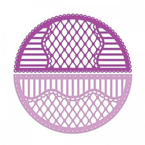 Heartfelt Creations Rounded Lattice Window Die- HCD1-7274