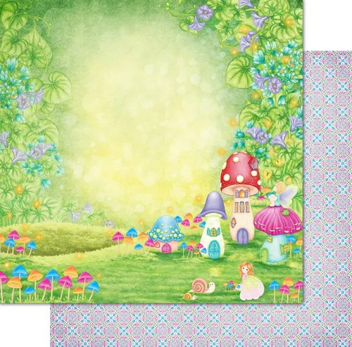 Heartfelt Creations- Mushroom Cottage 12x12 Paper Collection