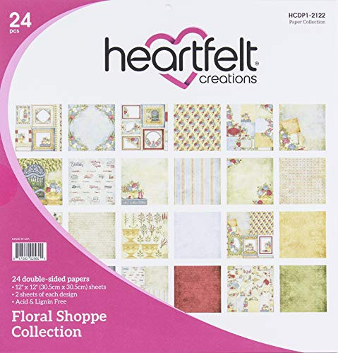 Heartfelt Creations Heartfelt Paper- Floral Shoppe Collection