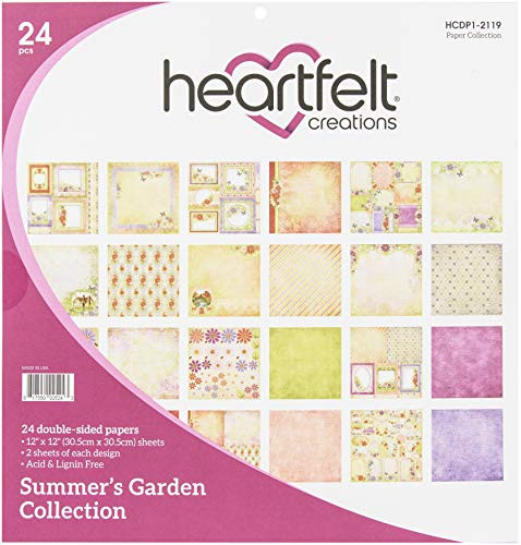 Heartfelt Creations Heartfelt Paper- Summer's Garden Collection