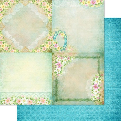 Heartfelt Creations 12 x 12 Paper Collection- Garden Lily