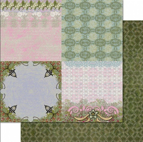 Heartfelt Creations- French Cottage 12x12 Paper Collection