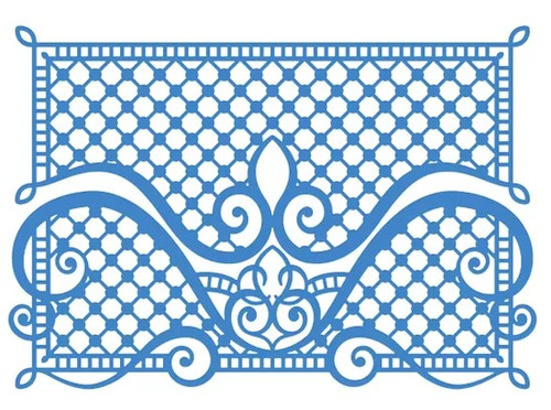 Heartfelt Creations- Diamond Fleur Die Set