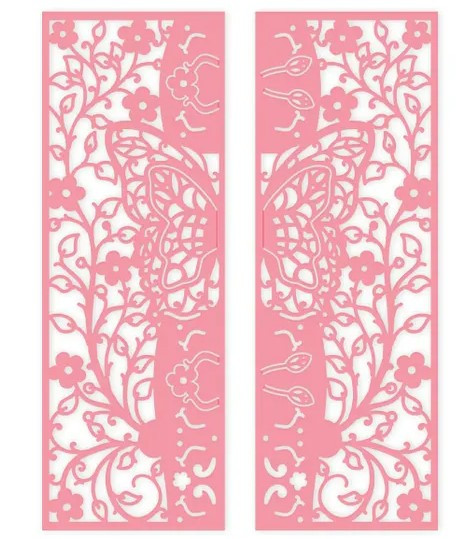 Heartfelt Creations- Classic Butterfly Companion Die