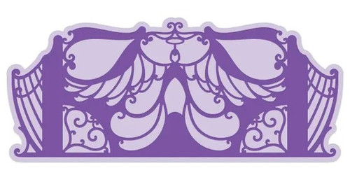 Heartfelt Creations Joyous Noel Collection - Noel Decorative Cutting Die