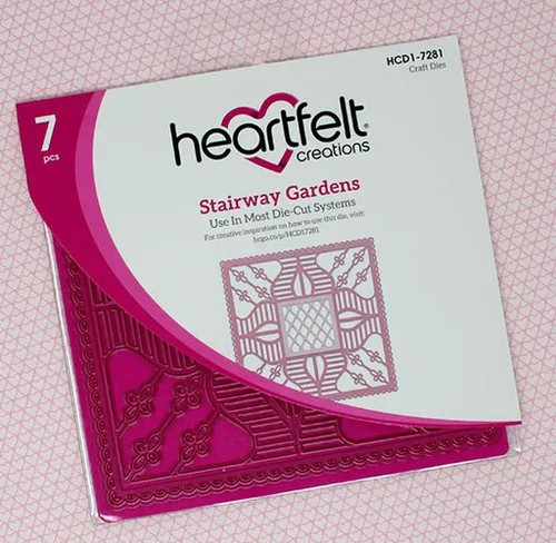 Heartfelt Creations Stairway Gardens Die- HCD1-7281