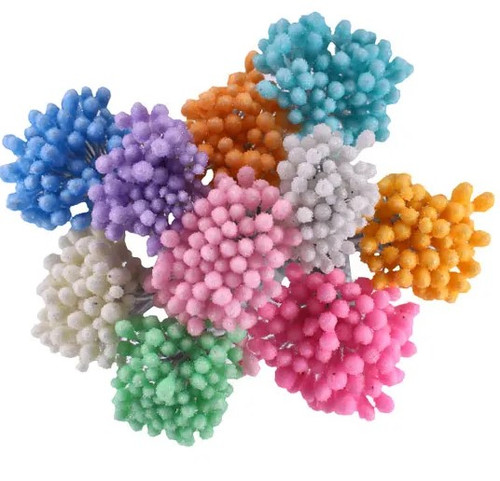 Heartfelt Creations Stamen Set - Flower Centers Pastel Bead- Medium HCS1-457-3