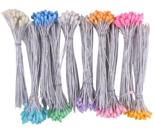 Heartfelt Creations Stamen Set - Flower Centers Pastel Bead- Medium HCS1-457-3