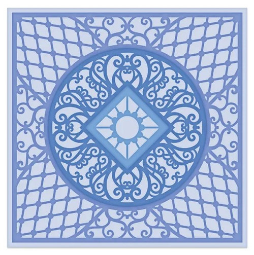 Heartfelt Creations Courtyard Elegance Die- HCD1-7283