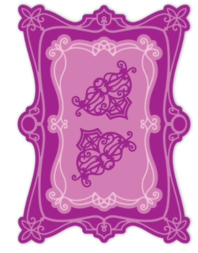 Heartfelt Creations- Filigree Companion Frame Die