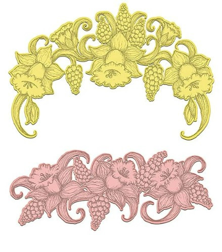 Heartfelt Creations- Delightful Daffodil Collection- Delightful Daffodil Spray Die