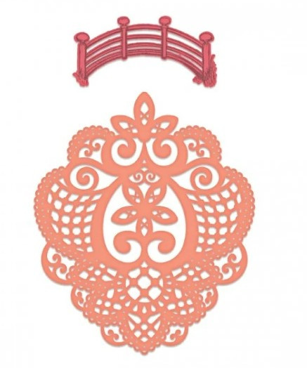 Heartfelt Creations Cut & Emboss Dies- Daydreams Bridge