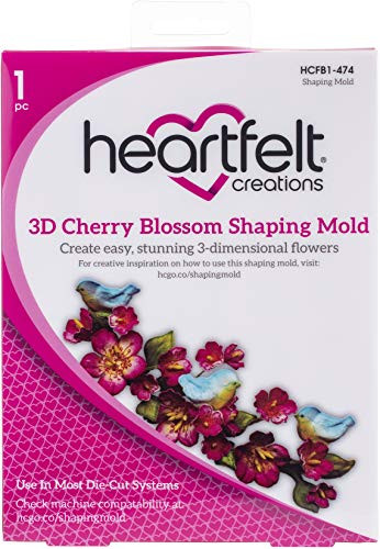 Heartfelt Creations Shaping Mold-3D Cherry