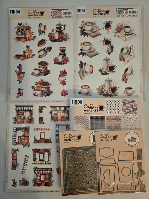 Find it Trading- Berrie's Beauties- Coffee Moments Bundle