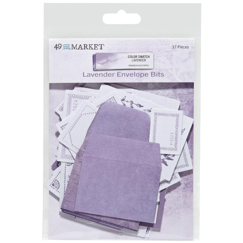 49 and Market Lavender Envelope Bits