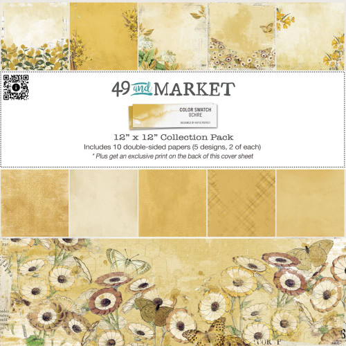 49 and Market Ochre 12x12 Collection Pack