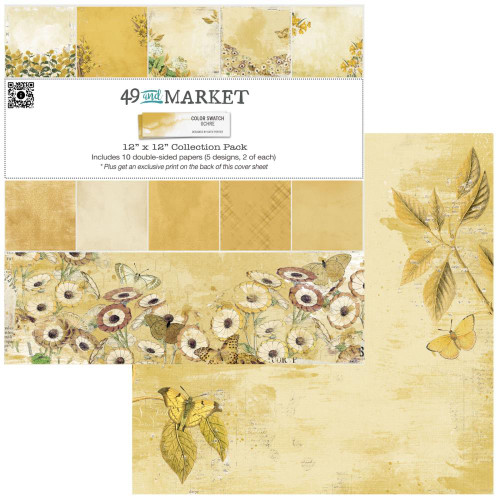 49 and Market Ochre 12x12 Collection Pack