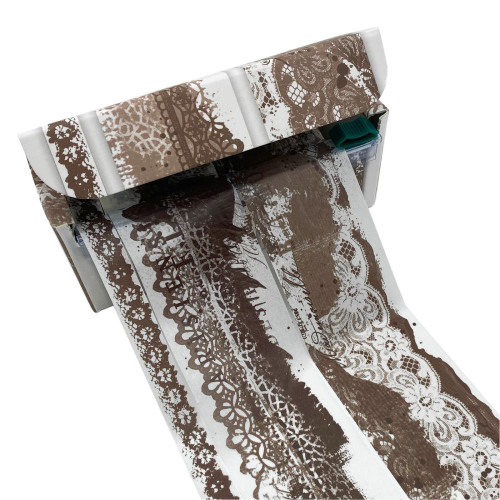 49 and Market Vintage Bits Lace Hickory Washi Tape 3 Rolls