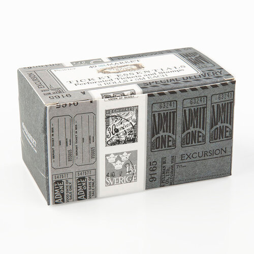 49 and Market Pewter Ticket and Stamp Essentials