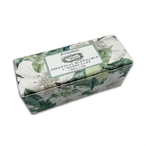 49 and Market Vintage Bits Essential Blendable 4" Washi Tape Roll