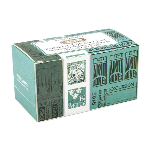 49 and Market Lagoon Ticket and Stamp Essentials