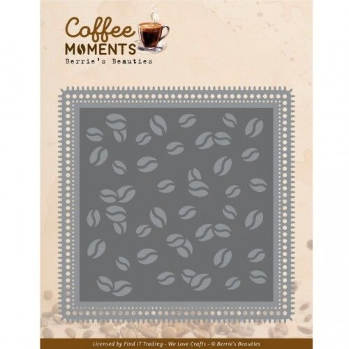 Find It Trading- Berrie's Beauties- Coffee Moments- Coffee Beans Die