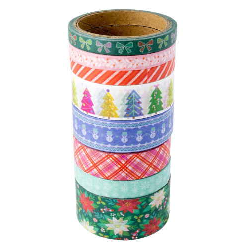American Crafts- Paige Evans Sugarplum Wishes Washi Tape Spools