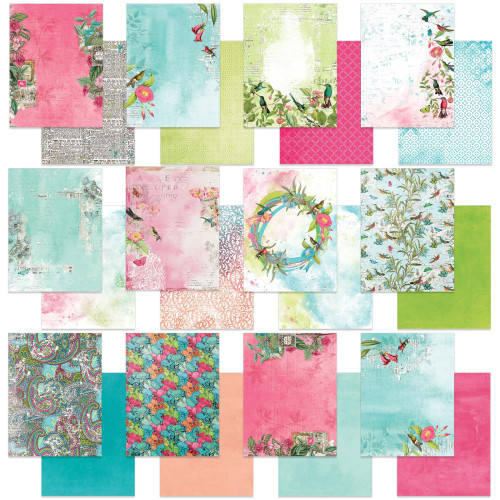 49 and Market by Katie Pertiet- Kaleidoscope 6x8 Collection Pack