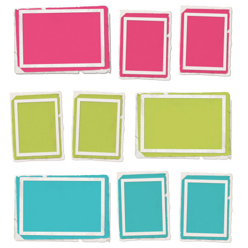 49 and Market by Katie Pertiet- Kaleidoscope Stacked Frames