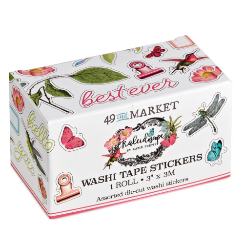 49 and Market by Katie Pertiet- Kaleidoscope Washi Stickers