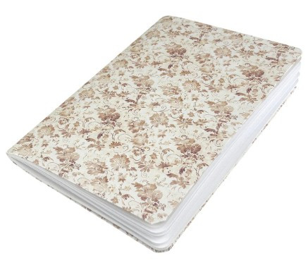 Ciao Bella- Mixed Media Journal- A5 Notepad