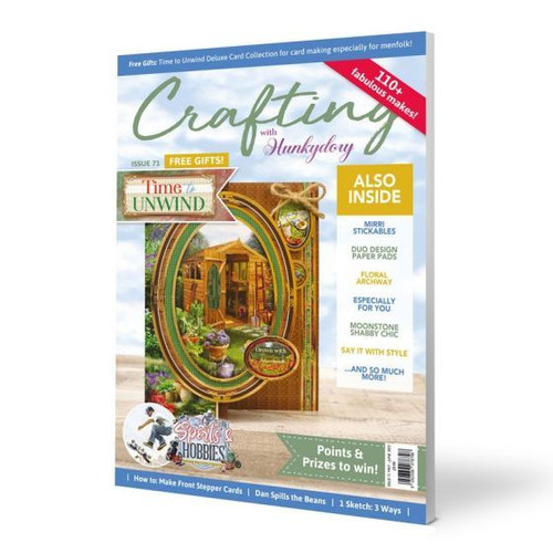 Hunkydory Crafts- Crafting with Hunkydory Magazine Issue 71