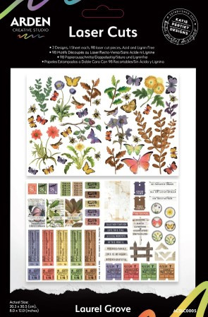 Arden Creative Studio- Laser Cuts- Laurel Grove