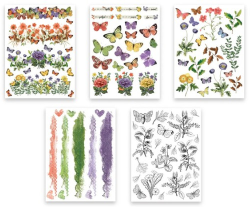 Arden Creative Studio- Sticker Book- Laurel Grove