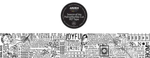 Arden Creative Studio- Season of Joy Continuous PET Tape