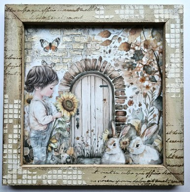 Dutch Doobadoo- Die-Cuts- Happy Spring