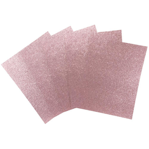 Harmony Paper Co Diamond Chic Glitter 20 sheets - Princess Pink