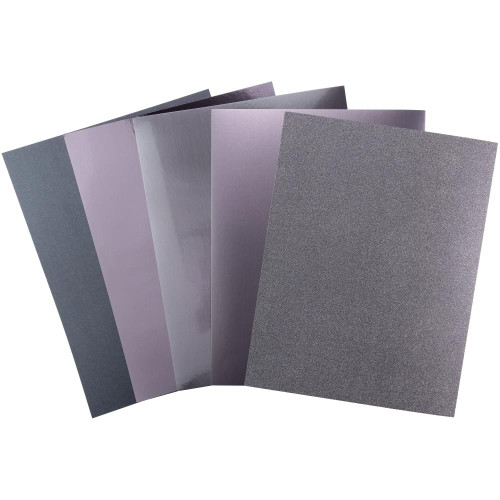 Harmony Paper Company Precious Metals 20 sheets Charcoal