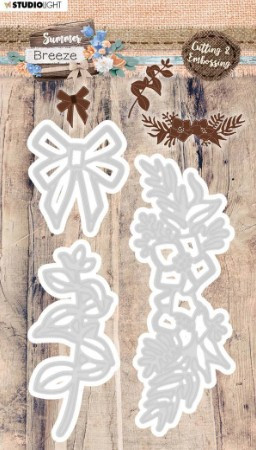 Studio Light- Summer Breeze- Cutting & Embossing Die Set nr. 288