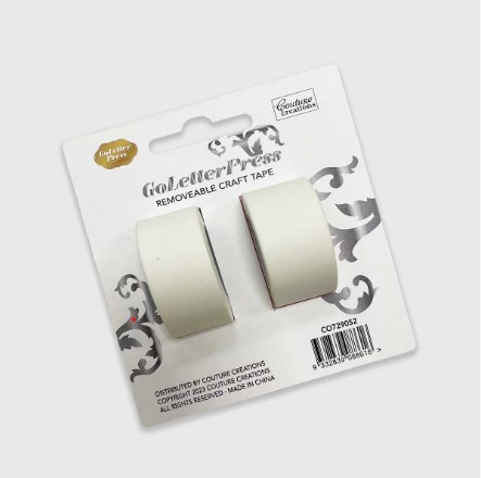 Couture Creations Removeable Tape 2 rolls
