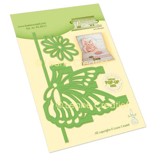 Lea’bilitie Pop-Up Butterfly Cut And Embossing Die