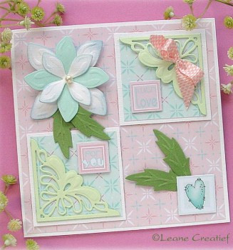 Lea'bilitie Die - Multi Flowers 1