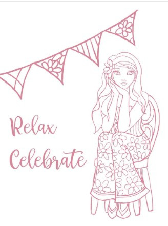 Couture Creations Sitting Pretty Stamp Set