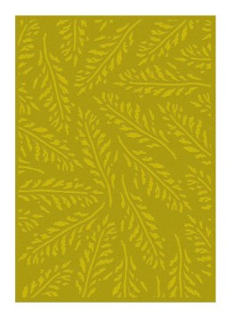 Couture Creations - Earthy Delights Fern Leaf Embossing Folder