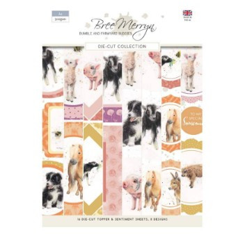 Bree Merryn Bumble & Farmyard Friends - Die-Cut Collection