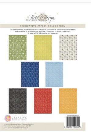 Bree Merryn Feathered Friends - Decorative Papers Collection