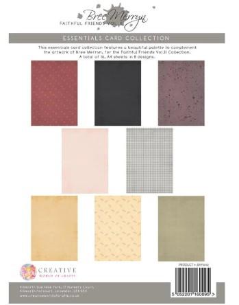 Bree Merryn Faithful Friends II - Essentials Card Collection