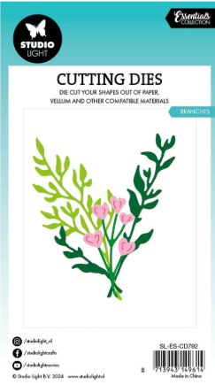 Studio Light Branches Essentials 9 PC Cutting Dies