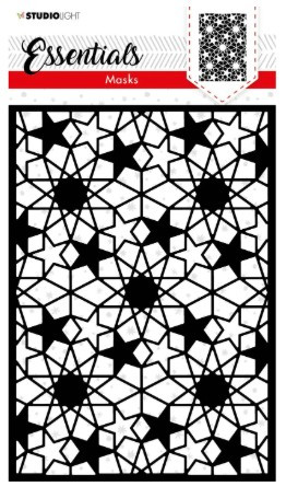 Studio Light Essentials Mask Christmas Star Stencil