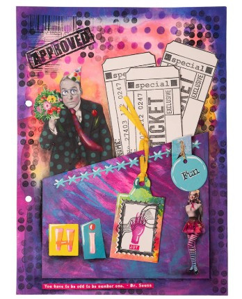 Studio Light Art By Marlene Mask Dotty Dreams 8x8 Stencil